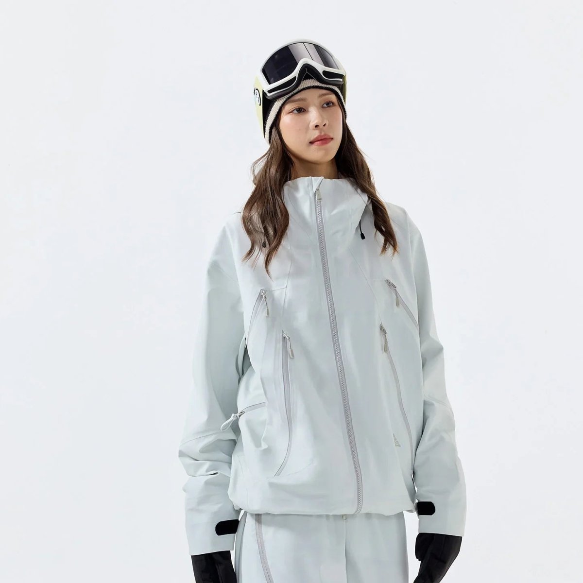 NANEND SweetSpot New 3L Lightweight Hardshell Ski Jacket with RECCO - Unisex - NANEND