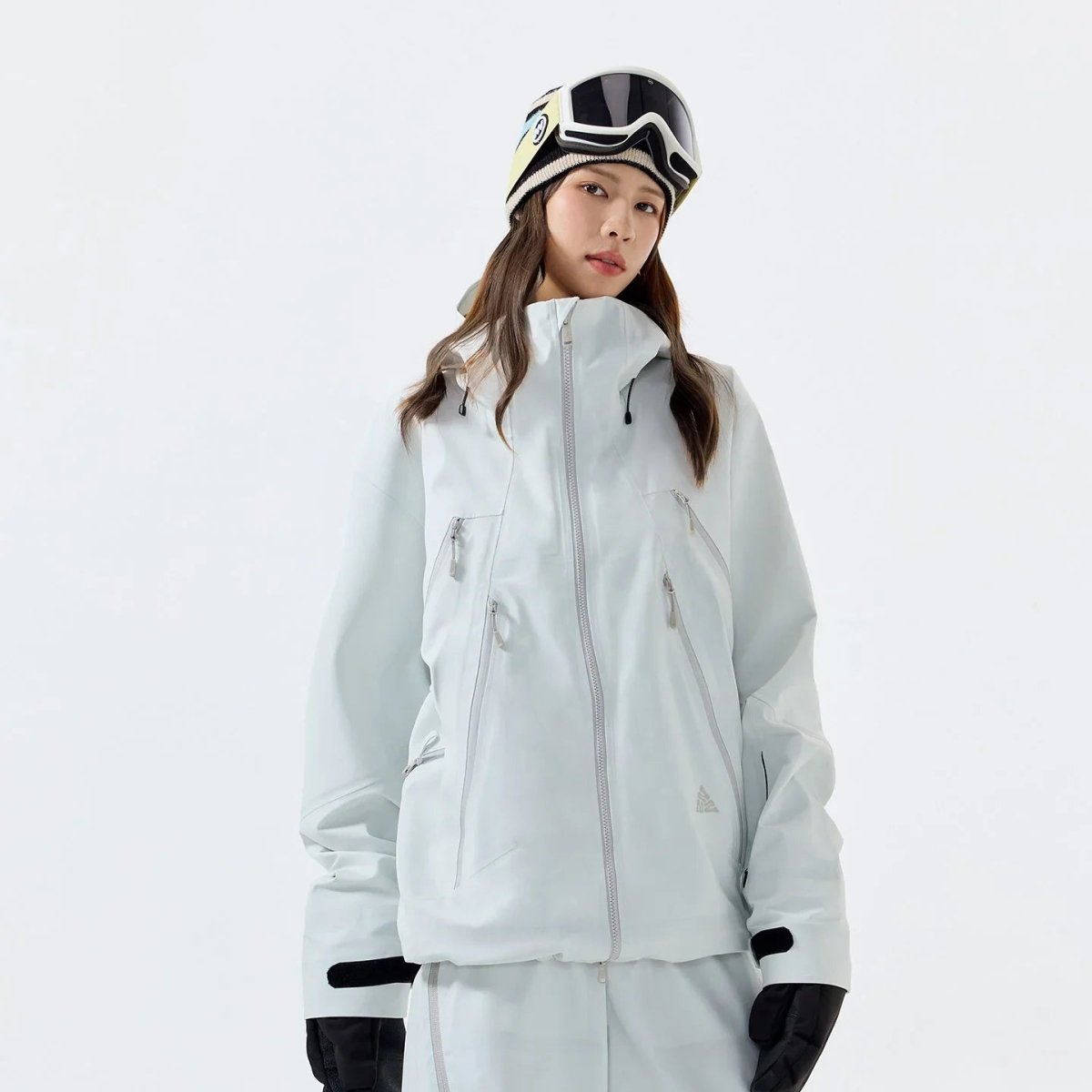 NANEND SweetSpot New 3L Lightweight Hardshell Ski Jacket with RECCO - Unisex - NANEND