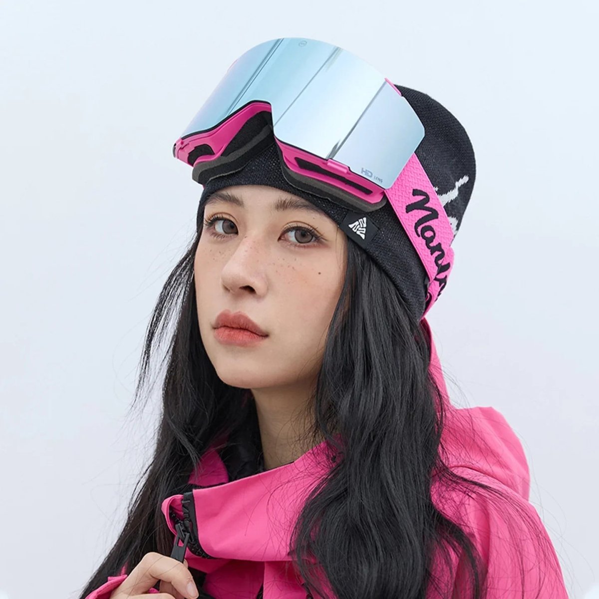 ski goggles all weather Three-lens all-weather magnetic Ski Goggles NG19