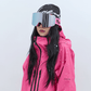 NANEND Three - lens all - weather magnetic Ski Goggles NG19 - NANEND
