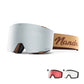 NANEND Three - lens all - weather magnetic Ski Goggles NG19 - NANEND