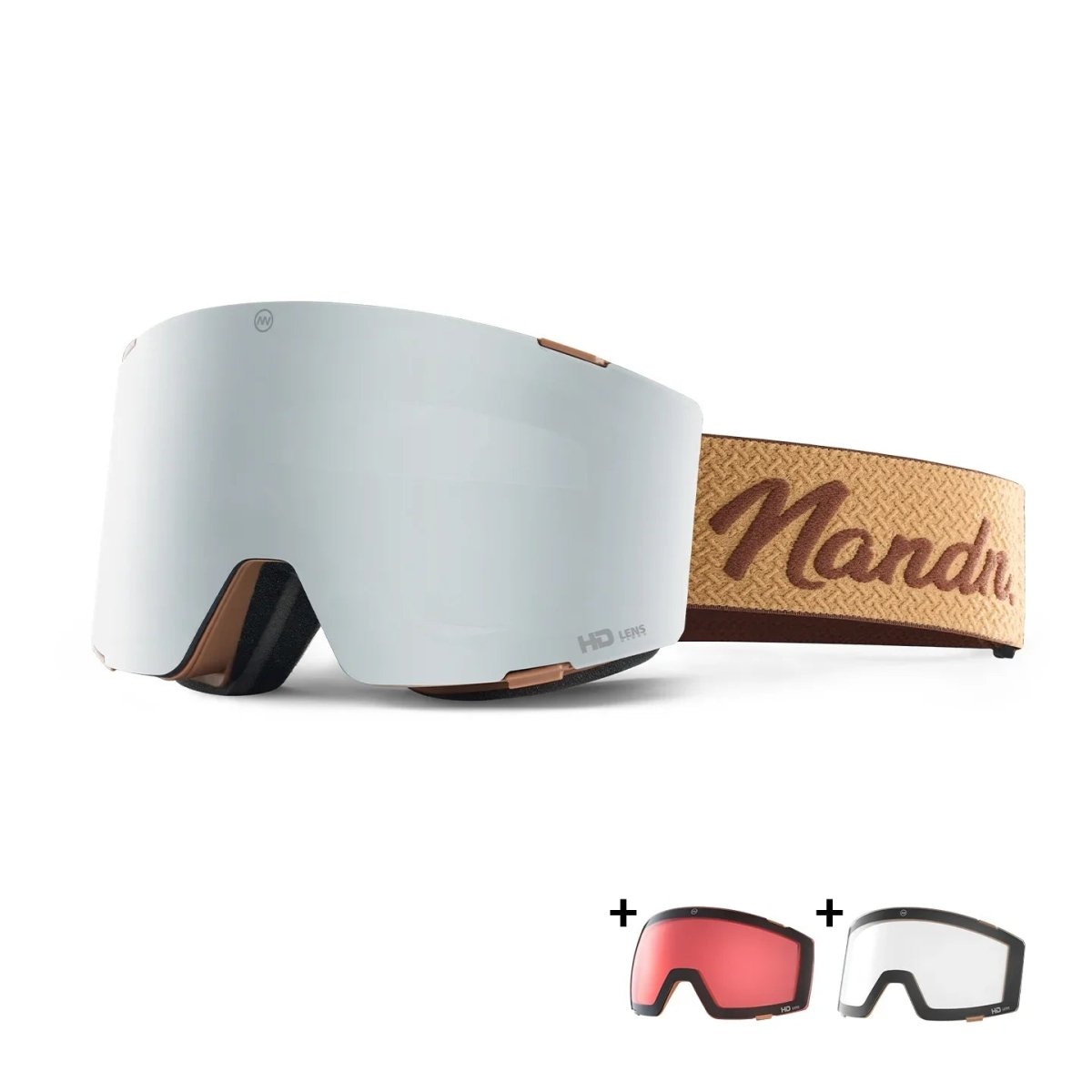 NANEND Three - lens all - weather magnetic Ski Goggles NG19 - NANEND