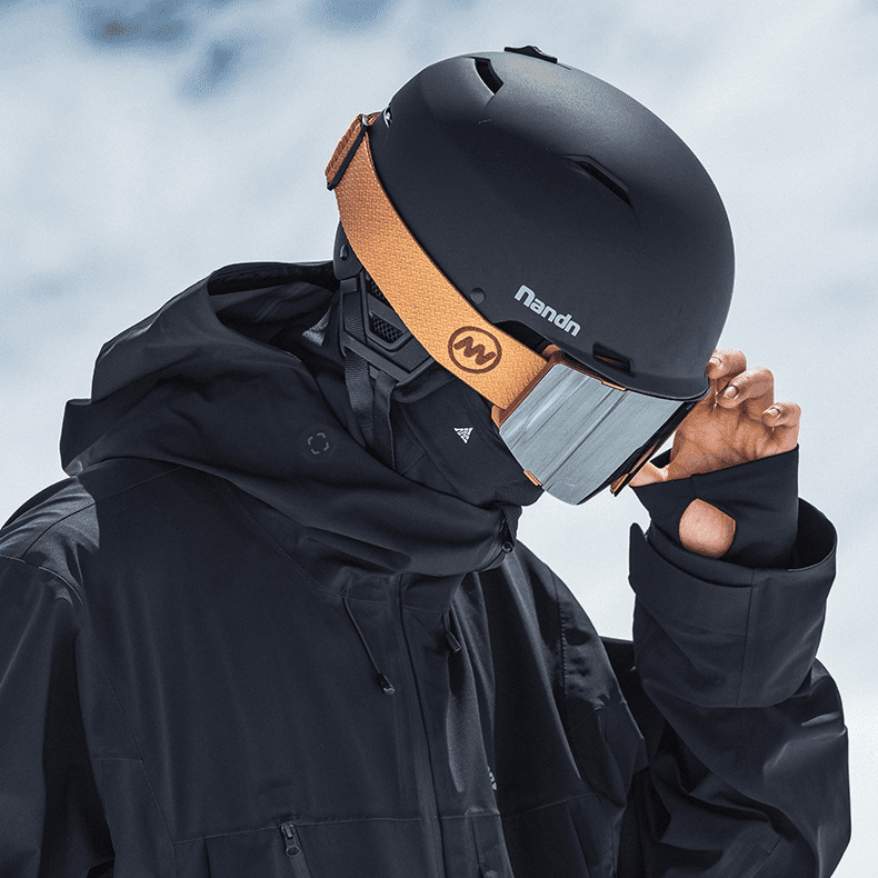 NANEND Three - lens all - weather magnetic Ski Goggles NG19 - NANEND