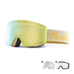 NANEND Three - lens all - weather magnetic Ski Goggles NG19 - NANEND