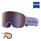 NANEND Transient - Dual ZEISS Lens Anti - Fog Bamboo Textured Straps Ski Goggles NG24Pro - NANEND