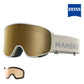 NANEND Transient - Dual ZEISS Lens Anti - Fog Bamboo Textured Straps Ski Goggles NG24Pro - NANEND