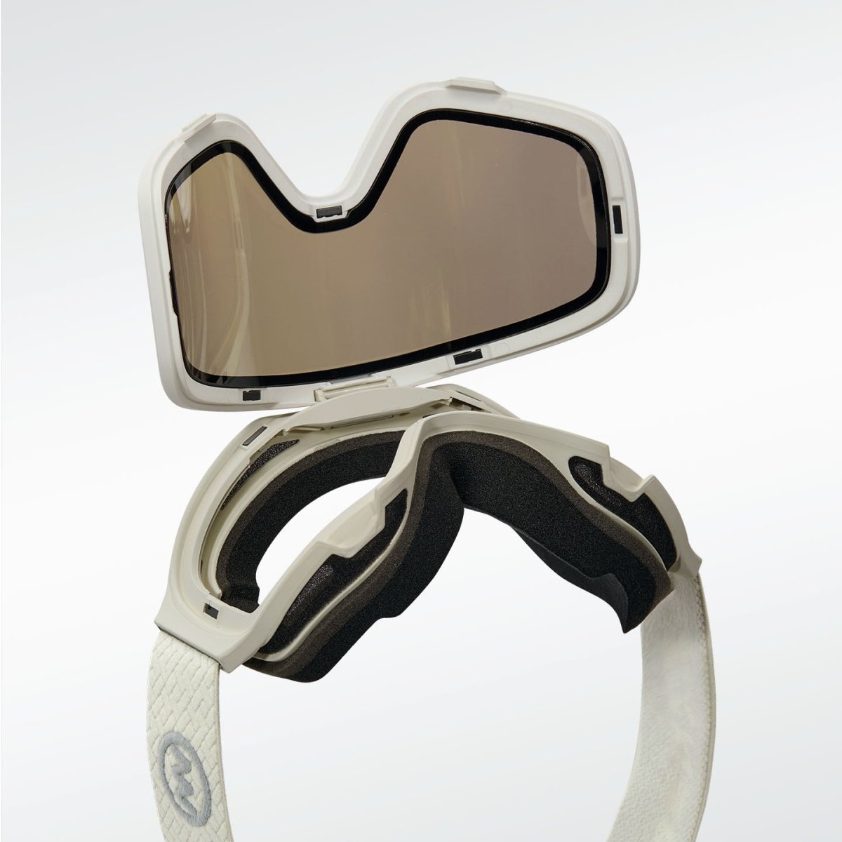 NANEND Transient - Dual ZEISS Lens Anti - Fog Bamboo Textured Straps Ski Goggles NG24Pro - NANEND