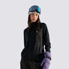 Nanend Warm Moisture - Repelling Fleece Jacket Women Inner Layer for Outdoor Skiing - NANEND