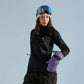 Nanend Warm Moisture - Repelling Fleece Jacket Women Inner Layer for Outdoor Skiing - NANEND