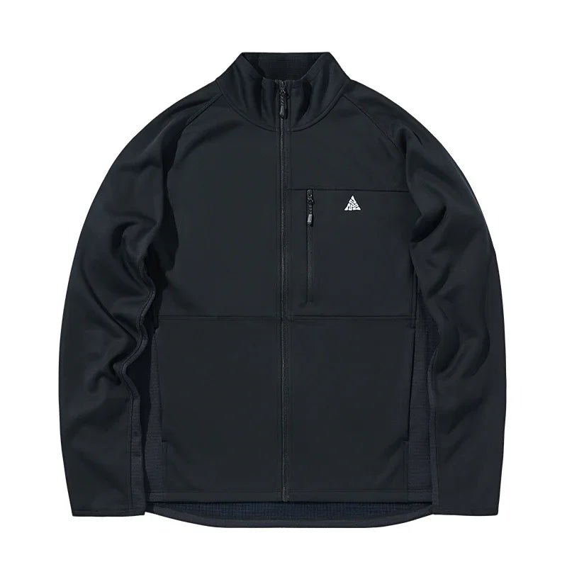 Nanend Warm Moisture - Repelling Fleece Jacket Women Inner Layer for Outdoor Skiing - NANEND