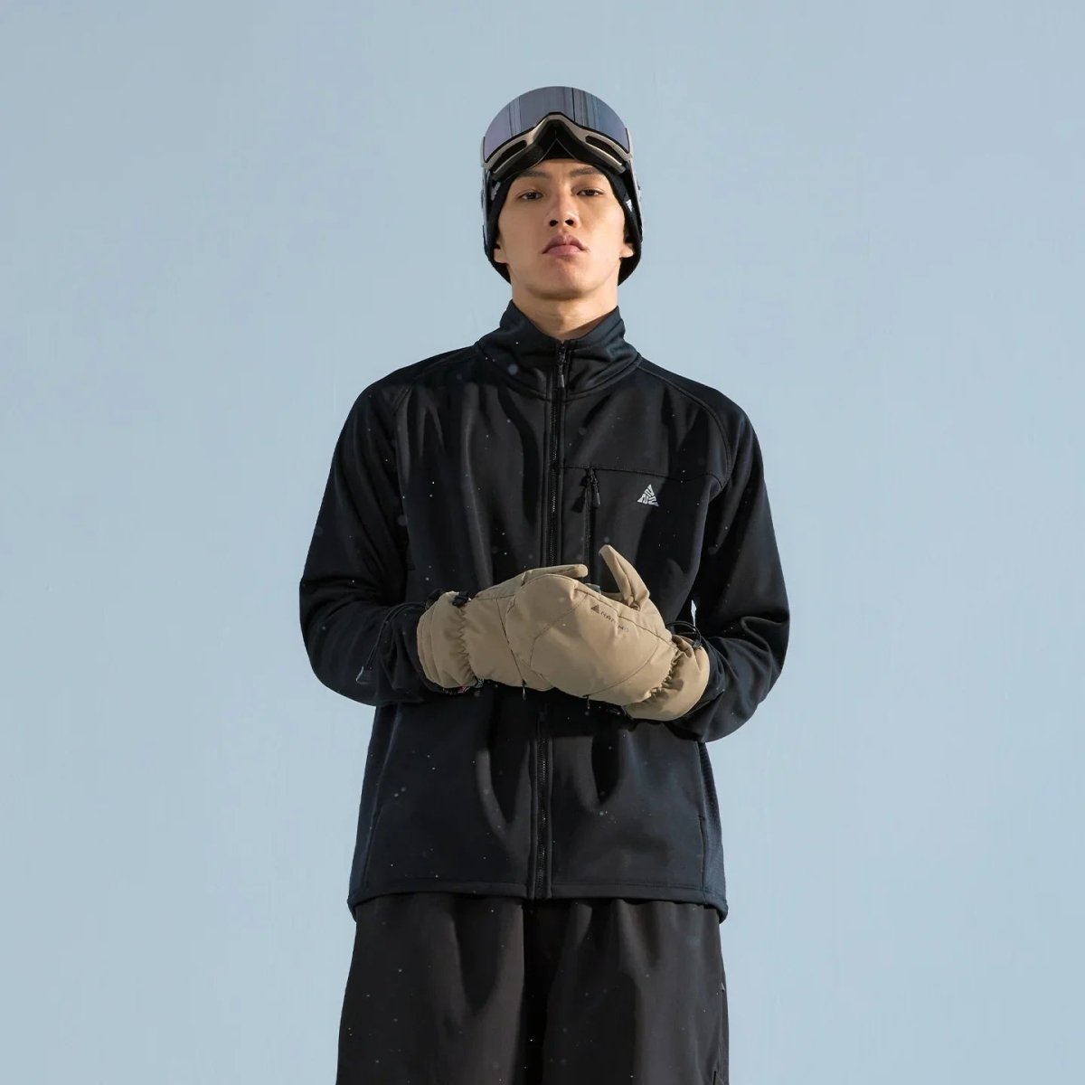 Nanend Warm Moisture - Repelling Fleece Jacket Women Inner Layer for Outdoor Skiing - NANEND