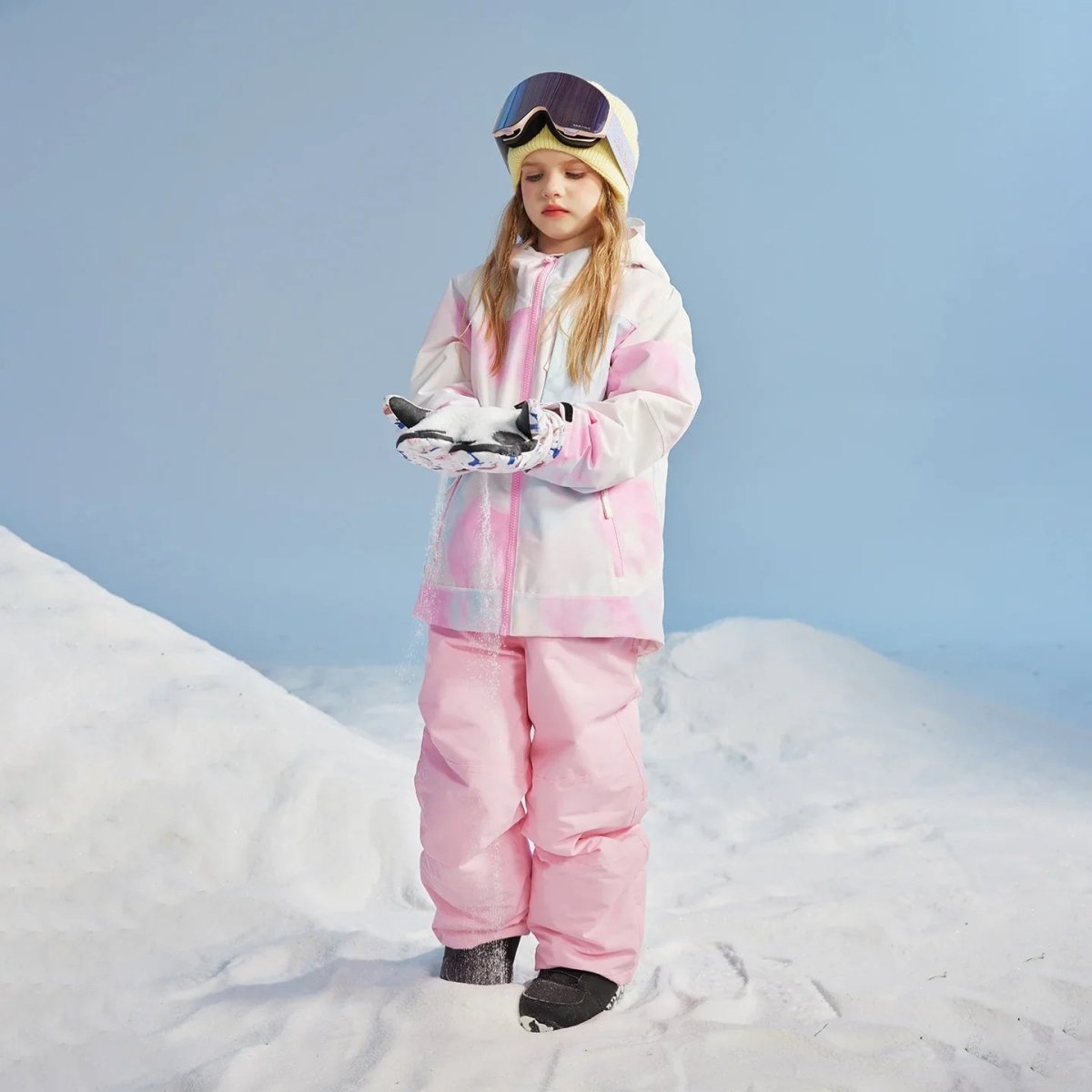NANEND Warm & Waterproof Ski Suit for Boys and Girls - NANEND