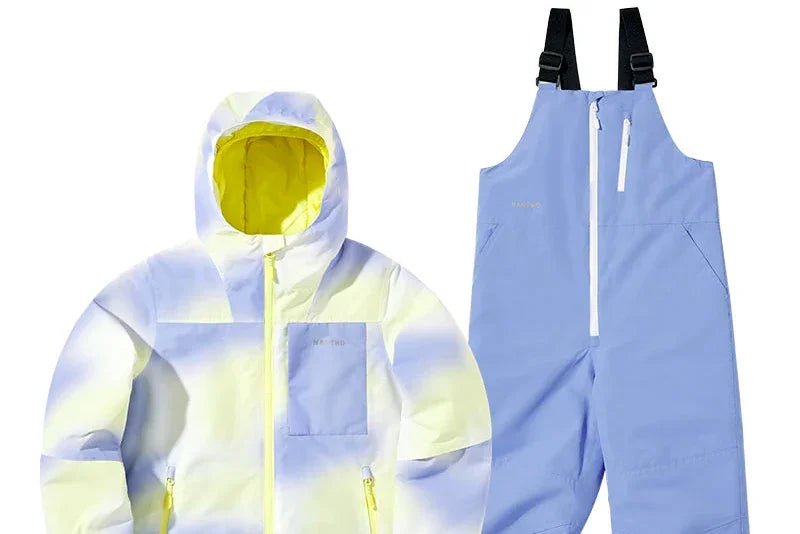 NANEND Warm & Waterproof Ski Suit for Boys and Girls - NANEND