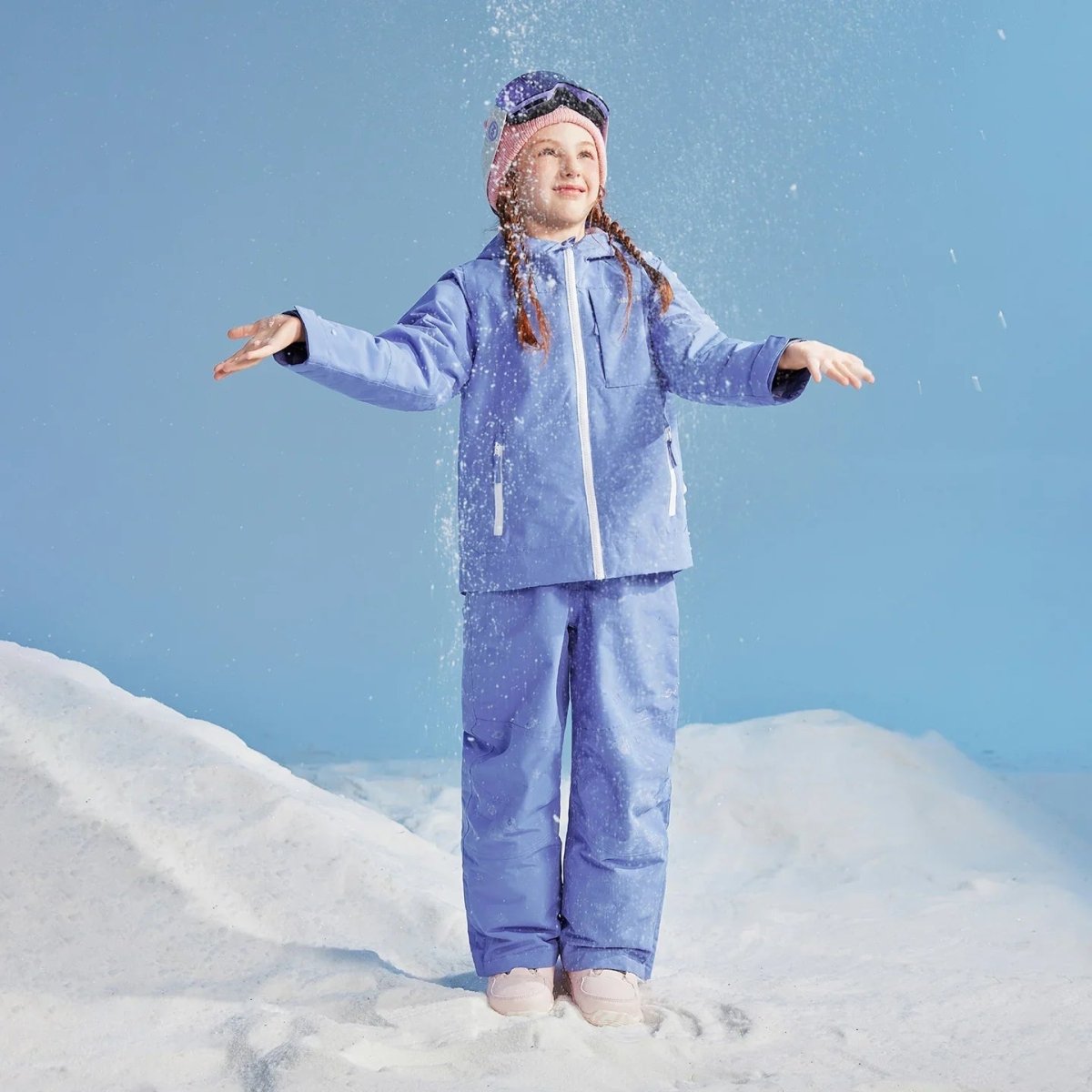 NANEND Warm & Waterproof Ski Suit for Boys and Girls - NANEND