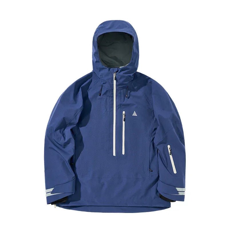 NANEND Waterproof and windproof hooded loose - fitting ski jacket - Unisex - NANEND