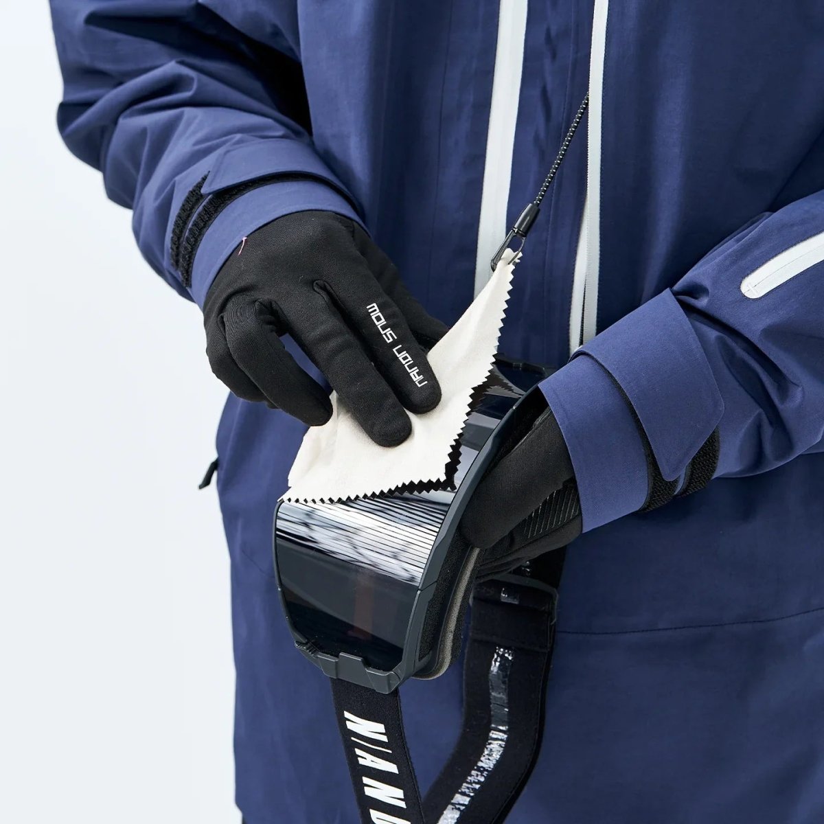 NANEND Waterproof and windproof hooded loose - fitting ski jacket - Unisex - NANEND