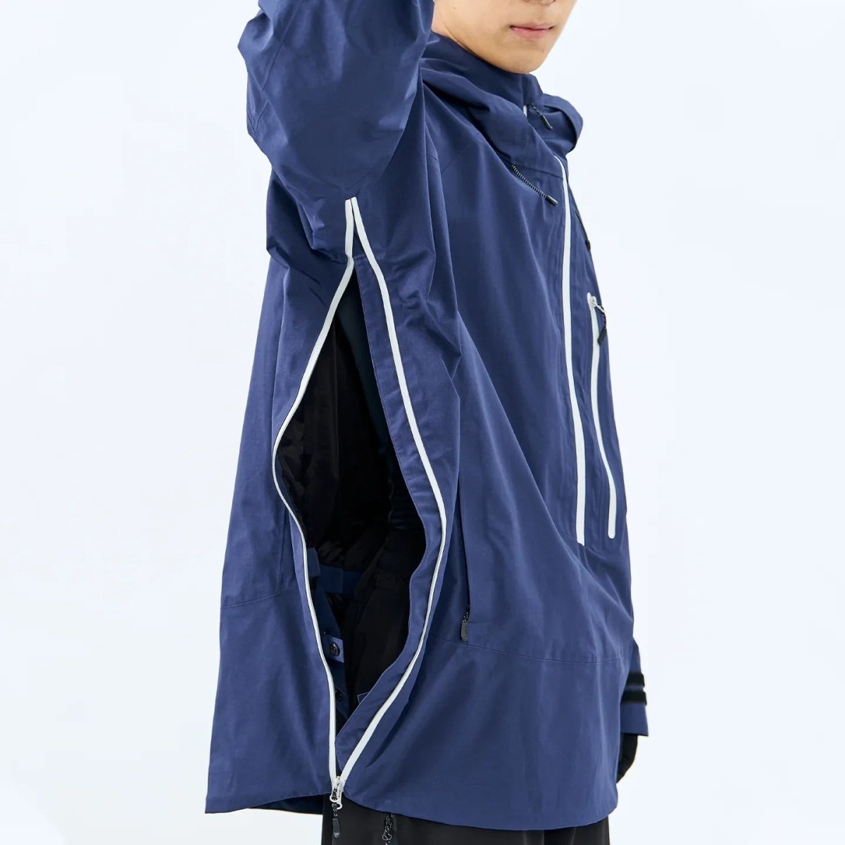 NANEND Waterproof and windproof hooded loose - fitting ski jacket - Unisex - NANEND