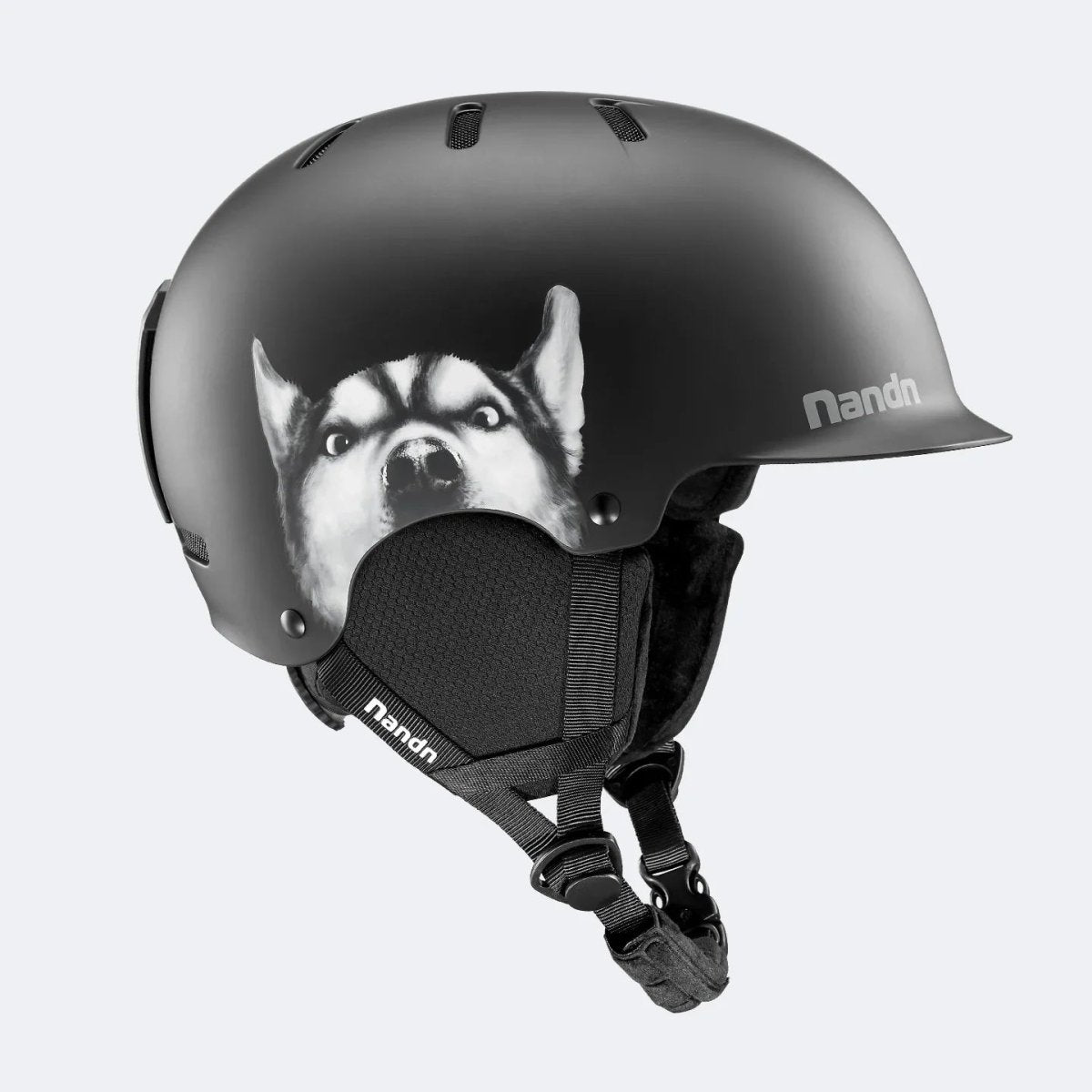 NANEND Wide - brimmed warm and shockproof ski helmet NT31 - NANEND