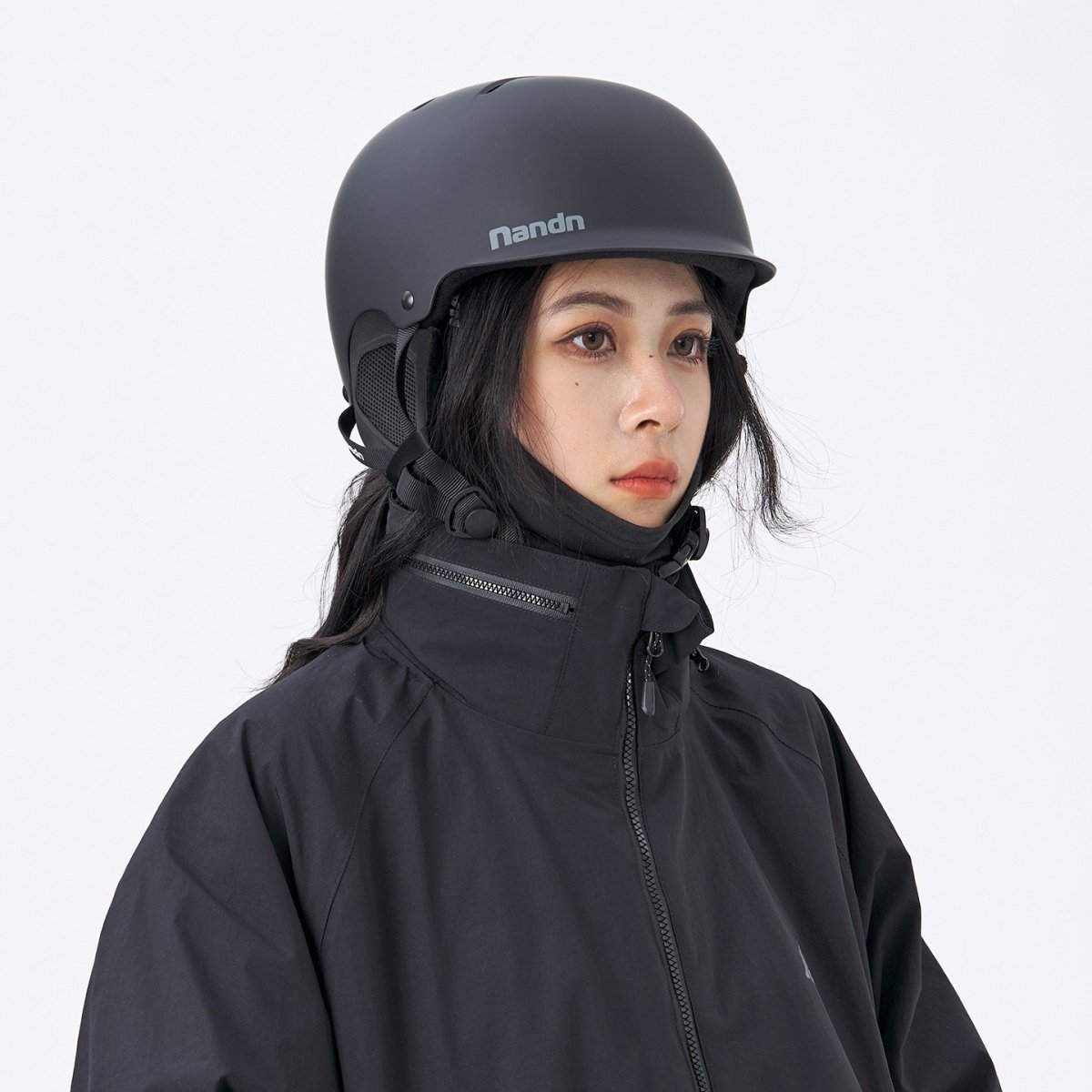 NANEND Wide-brimmed warm and shockproof ski helmet NT31 II
