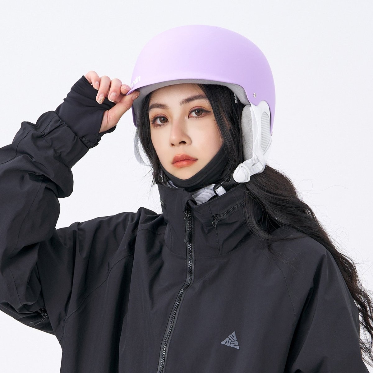 NANEND Wide - brimmed warm and shockproof ski helmet NT31 II - NANEND