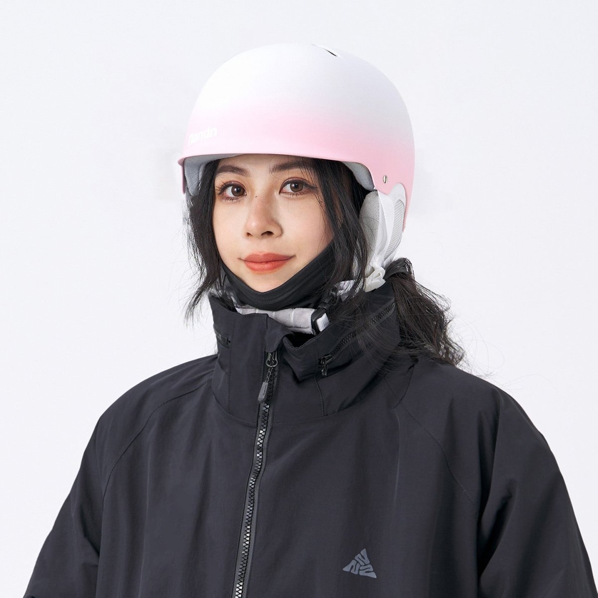 NANEND Wide - brimmed warm and shockproof ski helmet NT31 II - NANEND