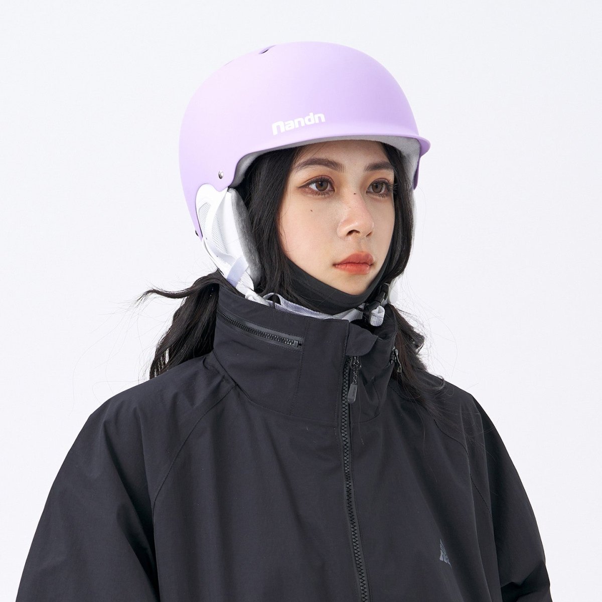 NANEND Wide - brimmed warm and shockproof ski helmet NT31 II - NANEND