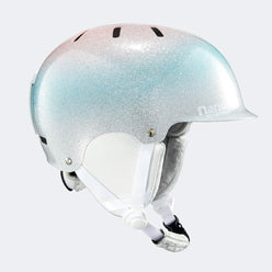 NANEND Wide - brimmed warm laser gradient electroplated silver ski helmet NT31 III - NANEND