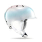 NANEND Wide - brimmed warm laser gradient electroplated silver ski helmet NT31 III - NANEND