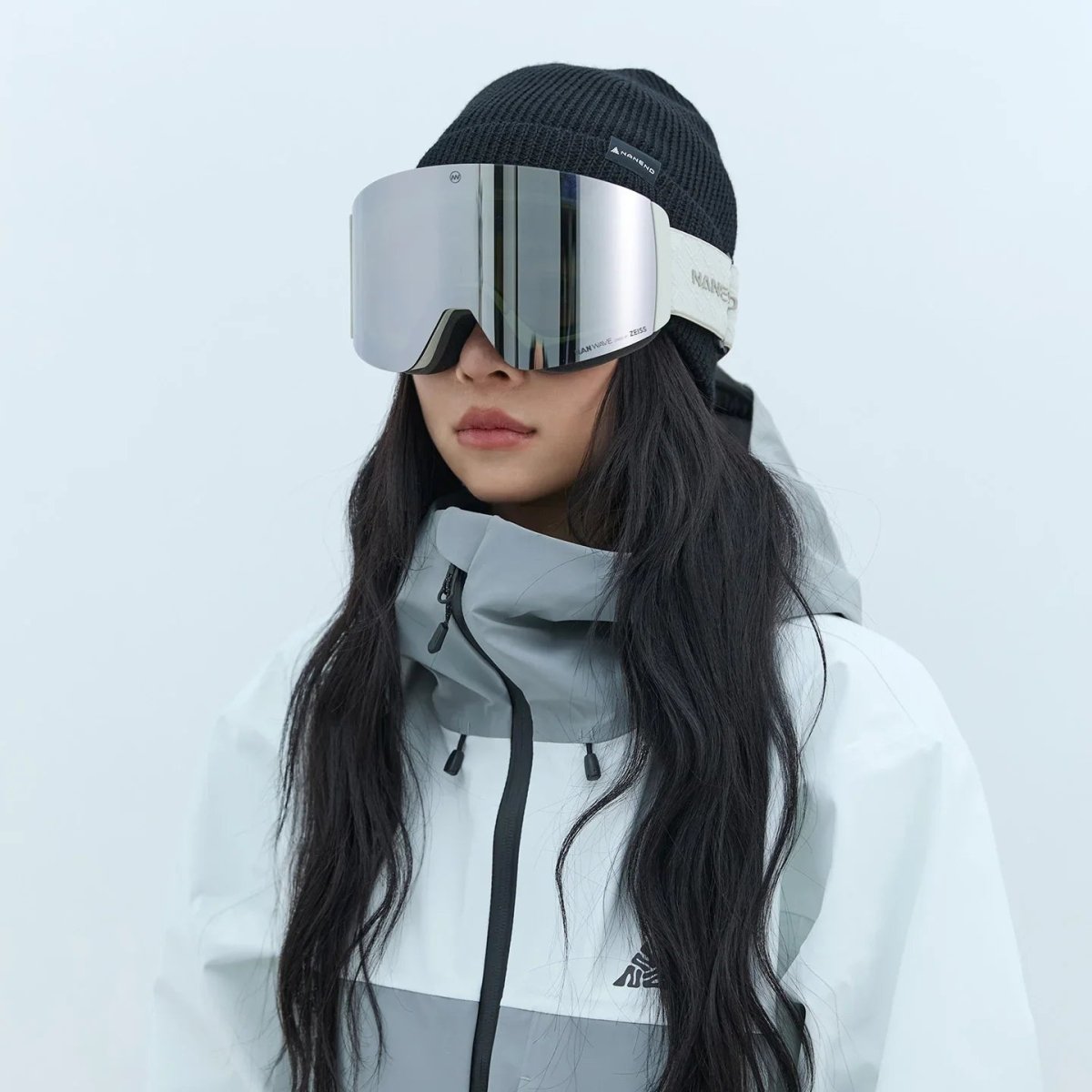 NANEND Wilderness Double Zeiss Lens Wave Magnetic Ski Goggles NG14pro - NANEND