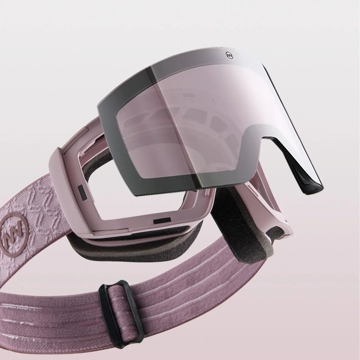 NANEND Wilderness Double Zeiss Lens Wave Magnetic Ski Goggles NG14pro - NANEND