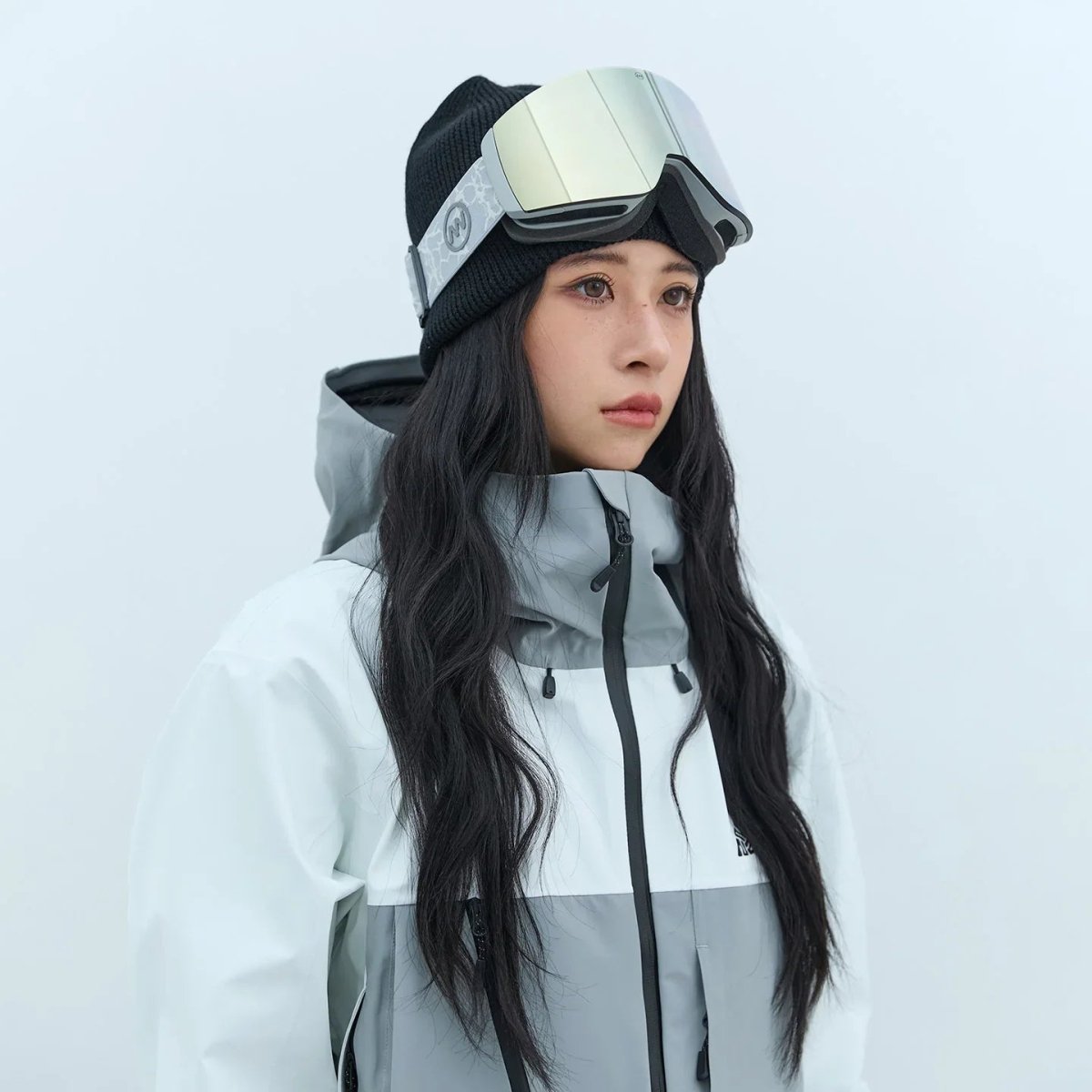 NANEND Wilderness Double Zeiss Lens Wave Magnetic Ski Goggles NG14pro - NANEND