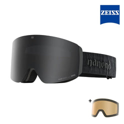 NANEND Wilderness Double Zeiss Lens Wave Magnetic Ski Goggles NG14pro - NANEND