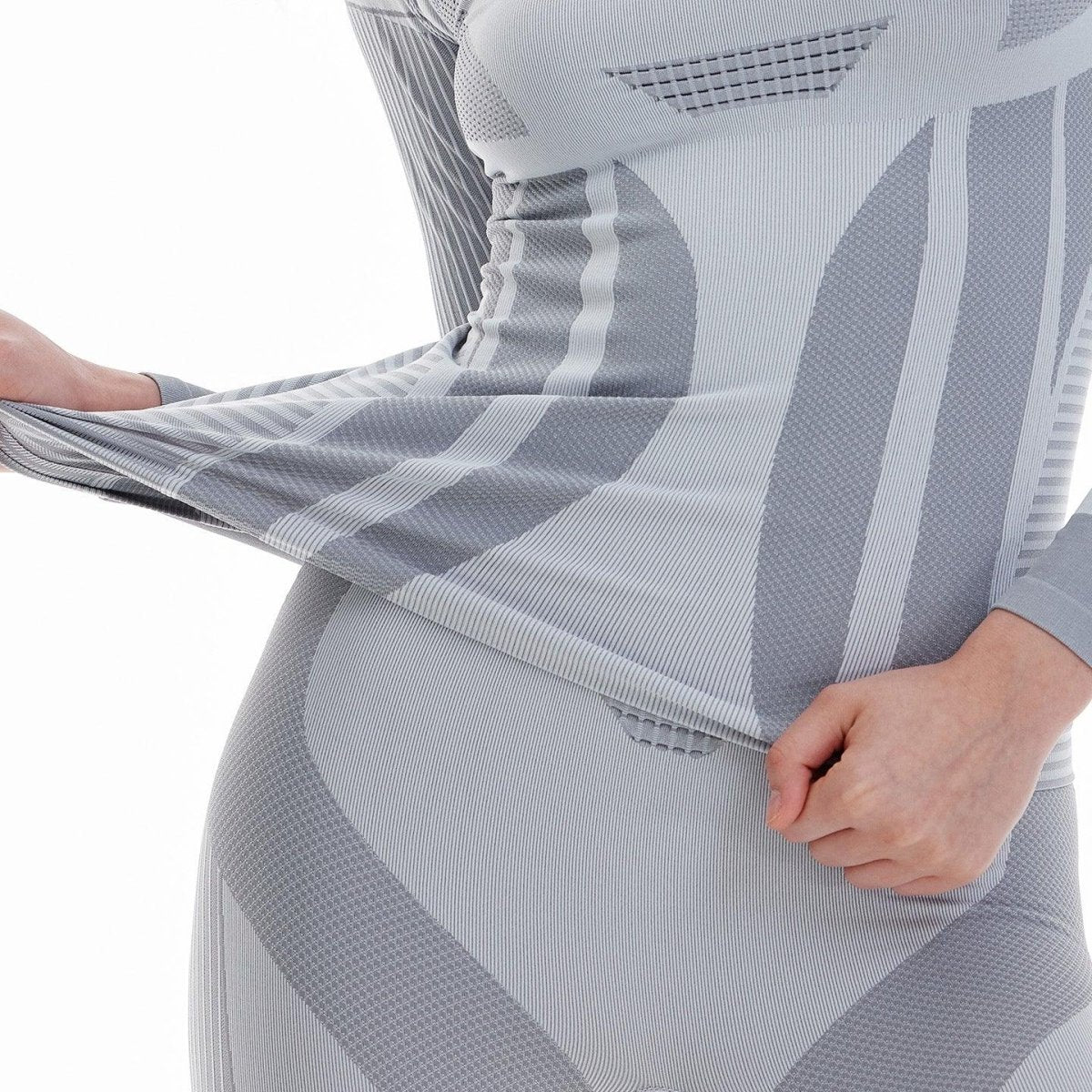 NANEND Women's Compression Warm Outdoor Professional Basic Layer Quick - Drying Underwear Set - NANEND