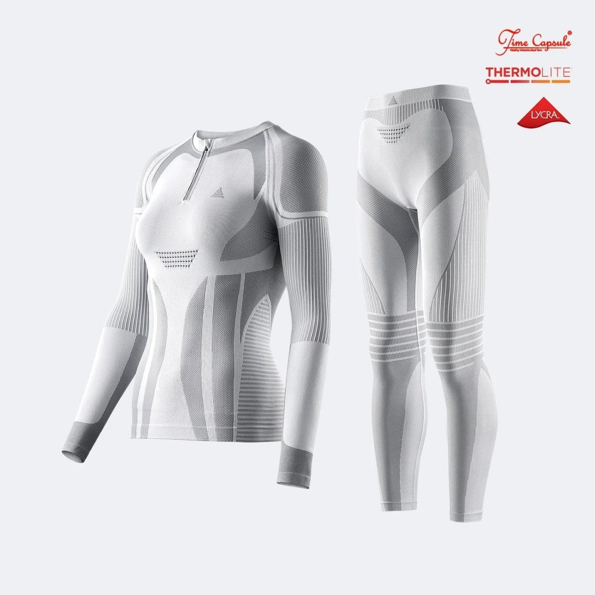 NANEND Women's Compression Warm Outdoor Professional Basic Layer Quick - Drying Underwear Set - NANEND