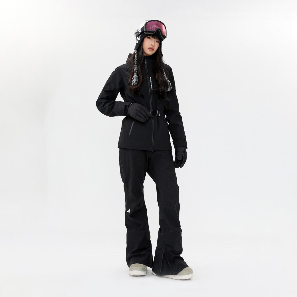 NANEND Women's Sweetspot Slim Fit Flare Ski Suit Set - NANEND