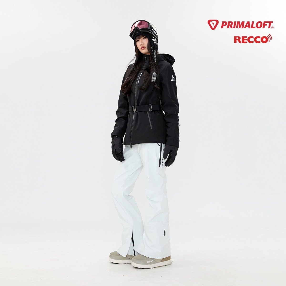 NANEND Women's Sweetspot Slim Fit Flare Ski Suit Set - NANEND