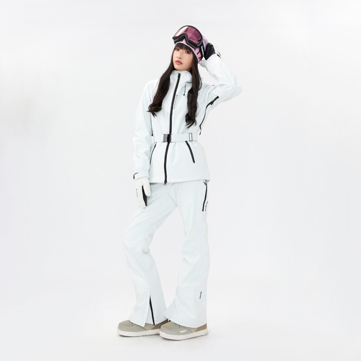 NANEND Women's Sweetspot Slim Fit Flare Ski Suit Set - NANEND