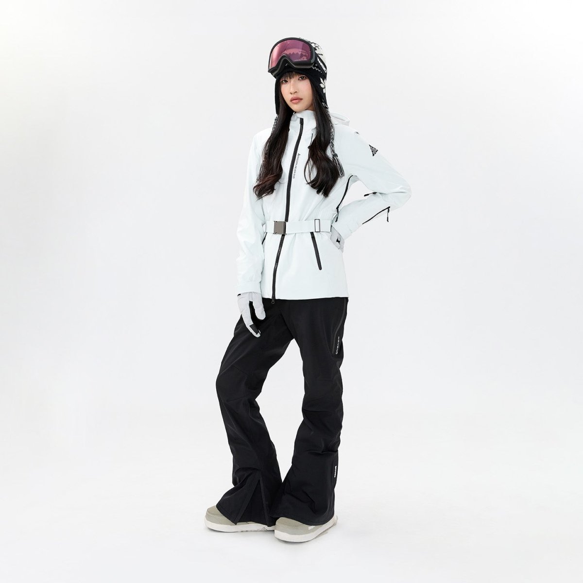 NANEND Women's Sweetspot Slim Fit Flare Ski Suit Set - NANEND