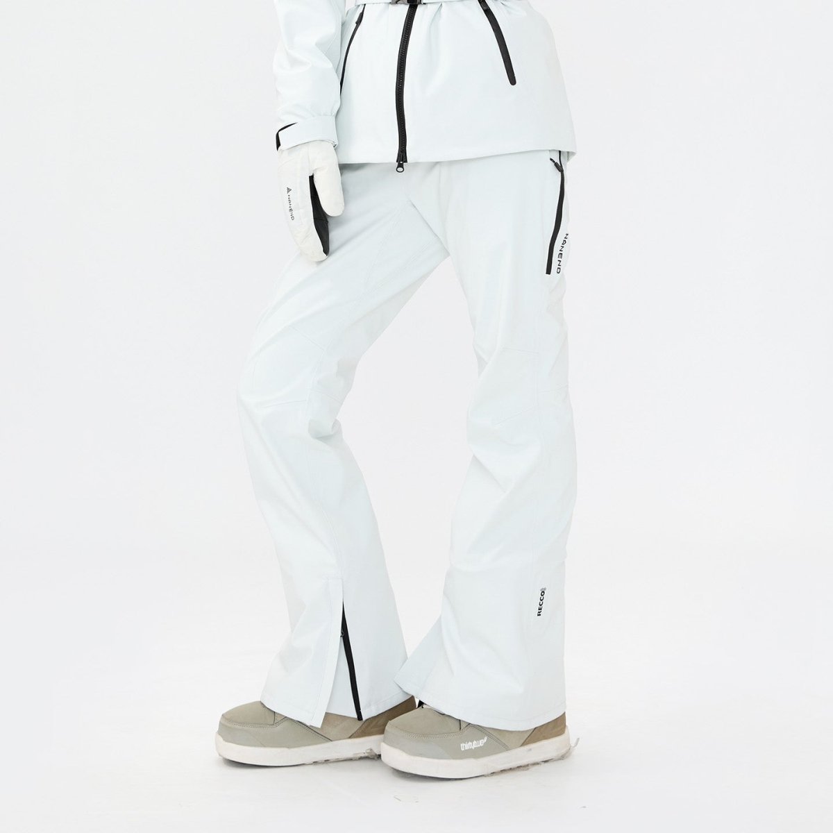 NANEND Women's Sweetspot Slim Fit Waterproof Flare Pants - NANEND