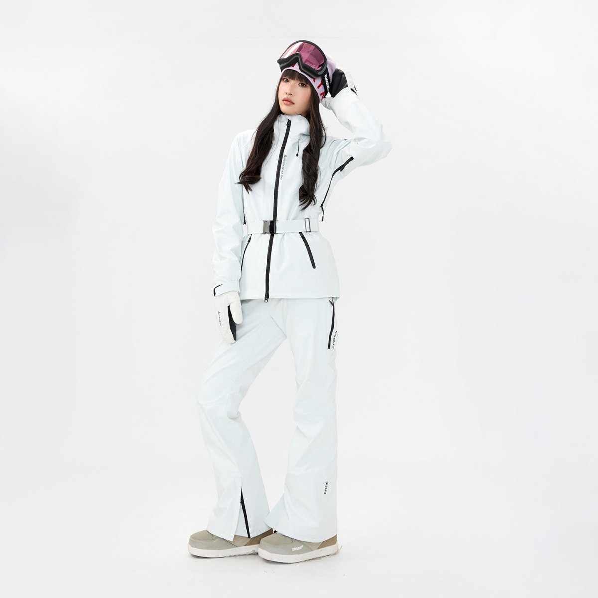 NANEND Women's Sweetspot Slim Fit Waterproof Flare Pants - NANEND