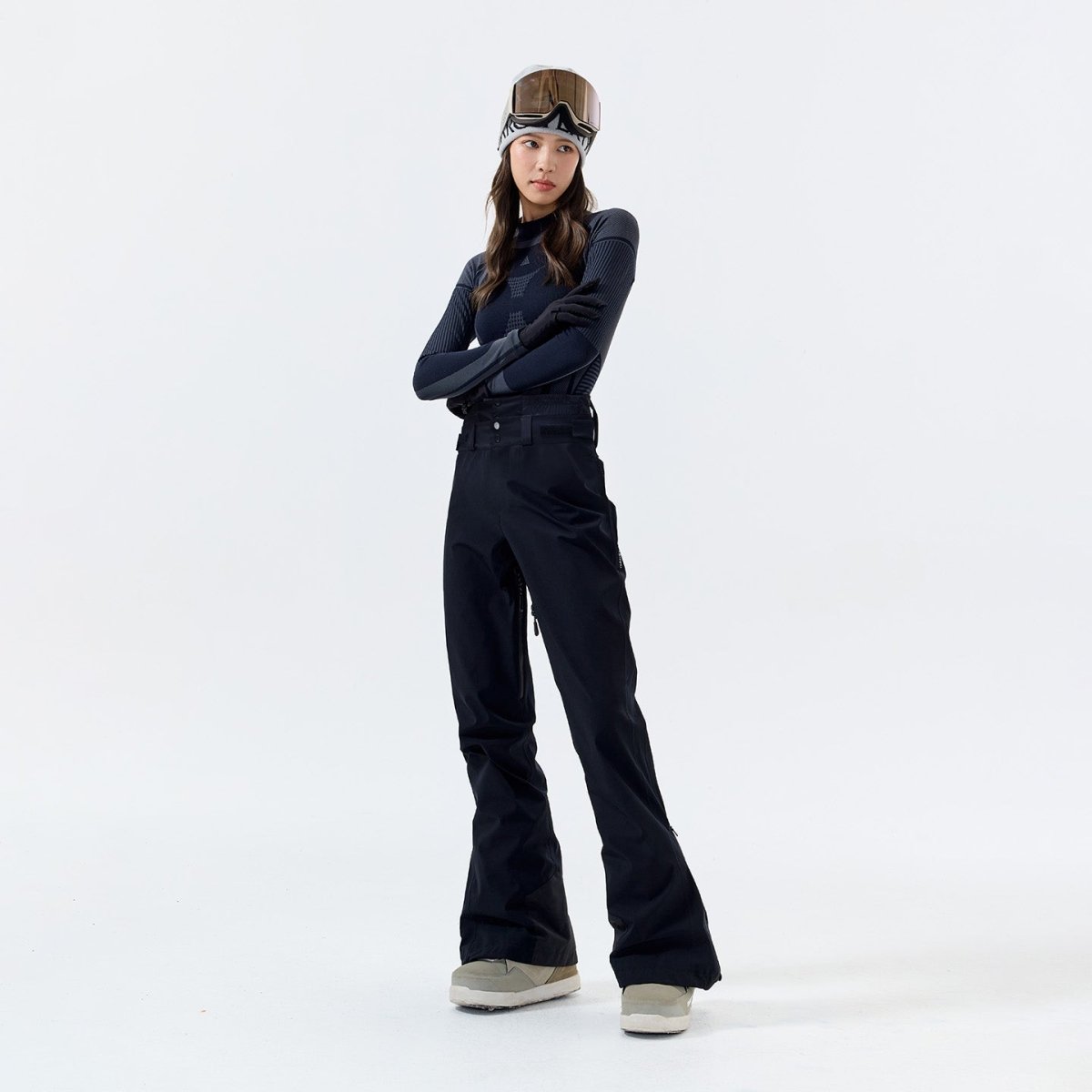 NANEND Women's Sweetspot Slim Fit Waterproof Flare Pants - NANEND