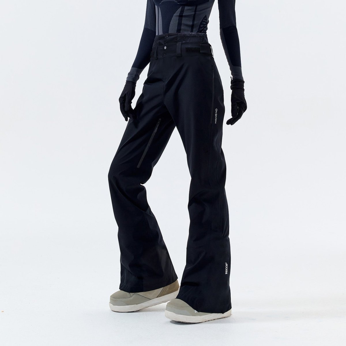 NANEND Women's Sweetspot Slim Fit Waterproof Flare Pants - NANEND