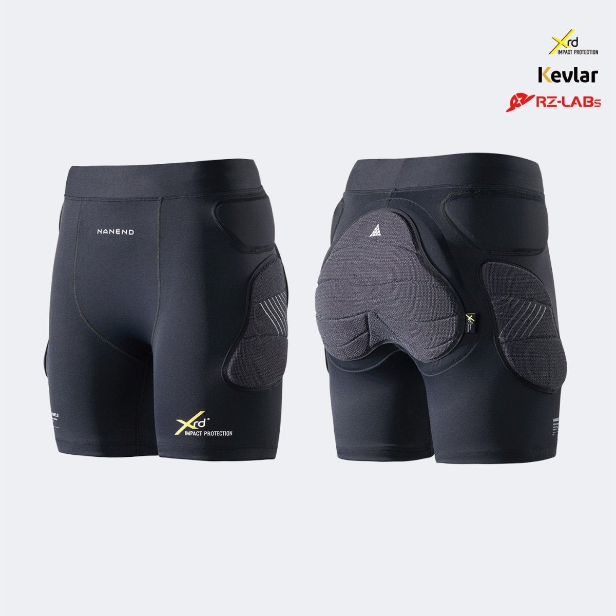 NANEND Xrd cushioned impact - resistant hip protector - Unisex - NANEND