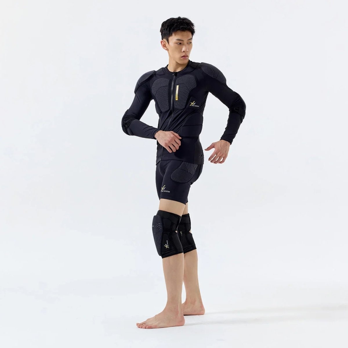 NANEND Xrd professional impact - absorbing ski protective gear sets Unisex - NANEND