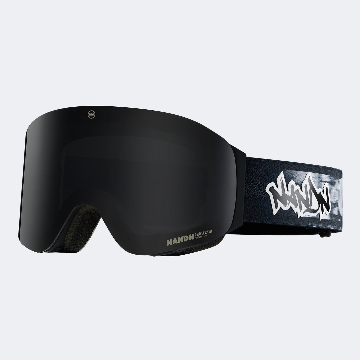 OTG Cylindrical breathable HD anti-fog flip-up ski goggles NG17 - NANEND