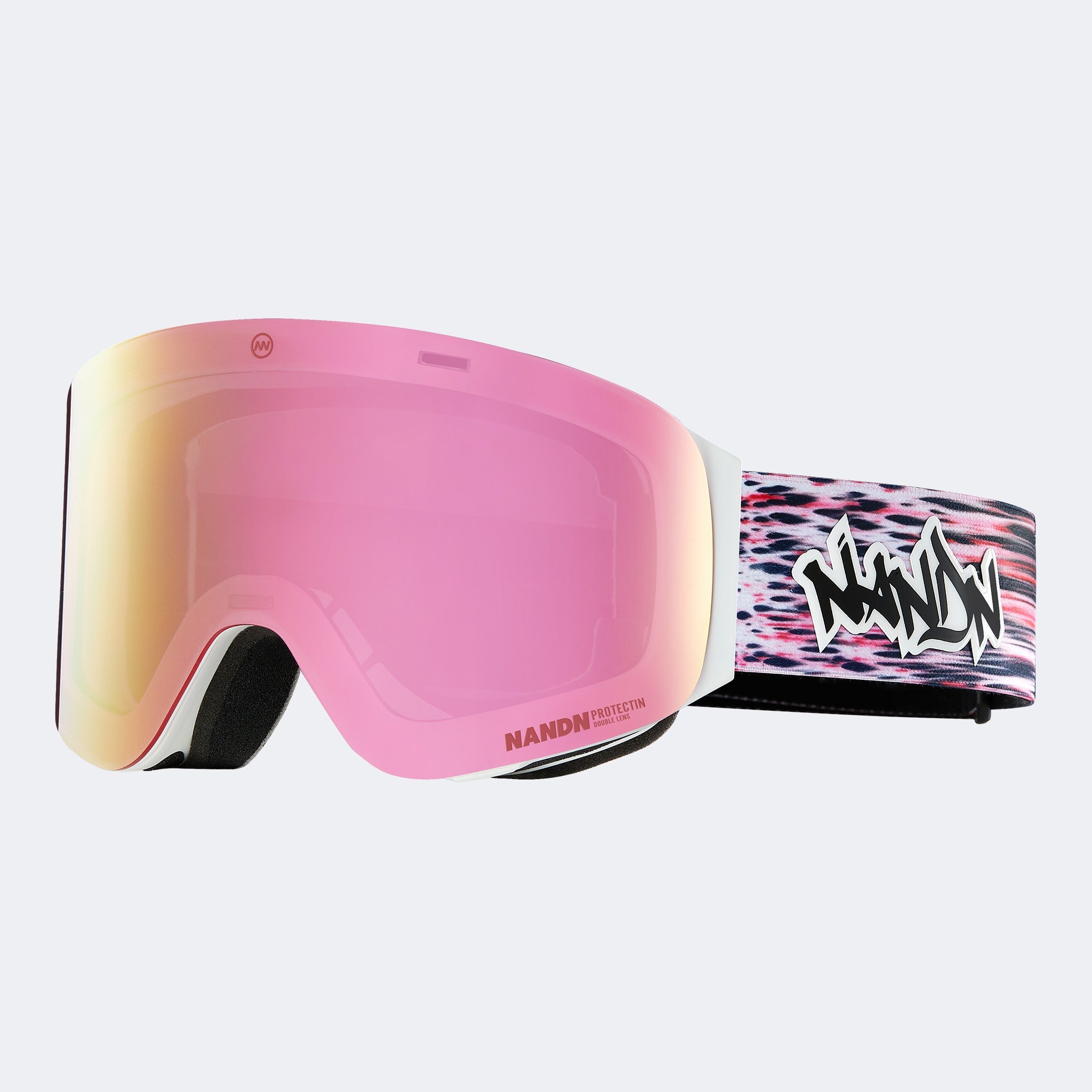 NANEND OTG HD Anti-Fog Flip-Up Ski Goggles NG17 - Breathable