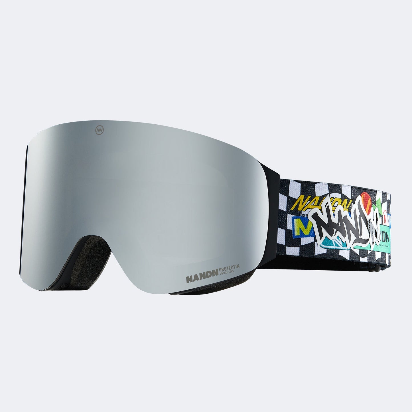 OTG Cylindrical breathable HD anti-fog flip-up ski goggles NG17 - NANEND