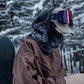 OTG Cylindrical breathable HD anti-fog flip-up ski goggles NG17 - NANEND