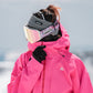 OTG Cylindrical breathable HD anti-fog flip-up ski goggles NG17 - NANEND