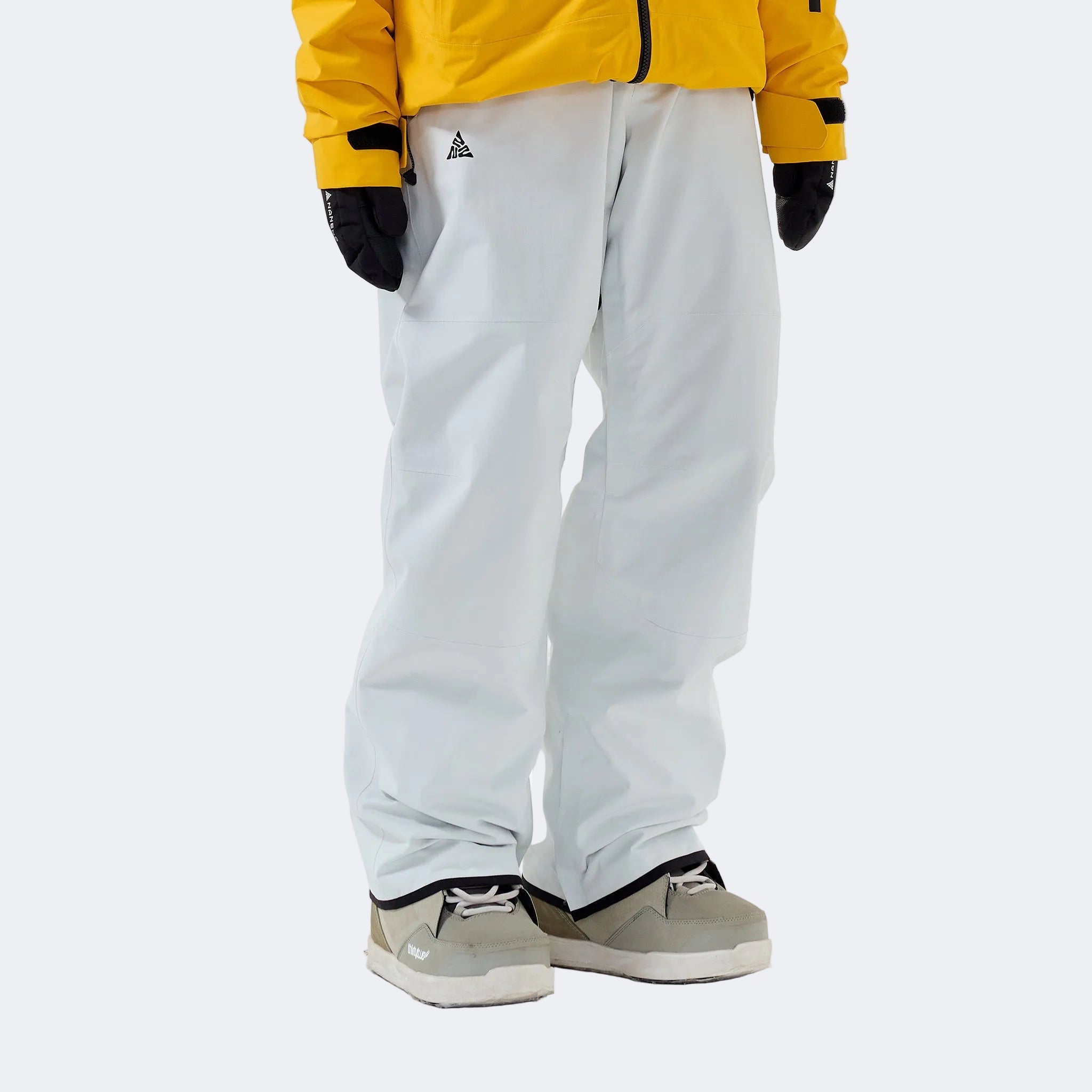 P cotton cold-proof and waterproof professional ski pants - Unisex - NANEND